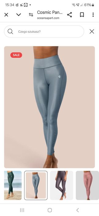 Legginsy OCEANSAPART , 3 pary. L i M