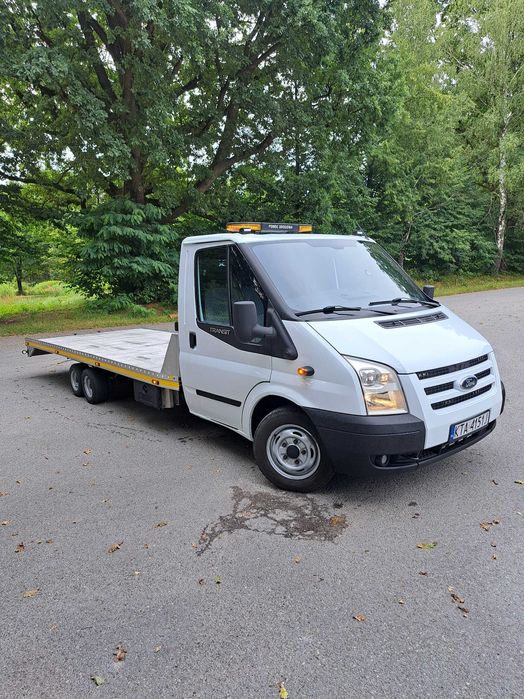 Autolaweta Ford Transit Aluminiowy najazd
