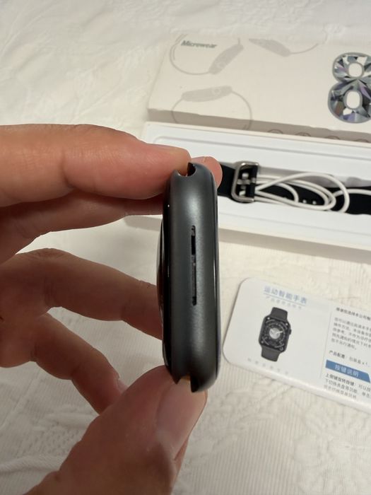 Microwear 8 Note Pro Smartwatch – Caixa Original