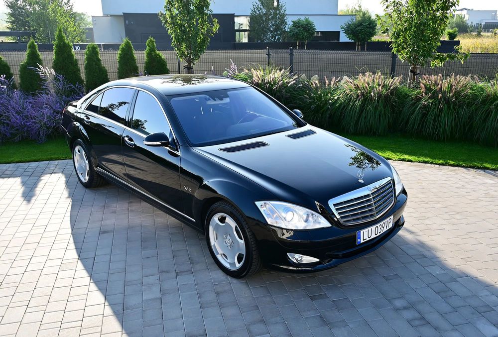 Mercedes-Benz Klasa S