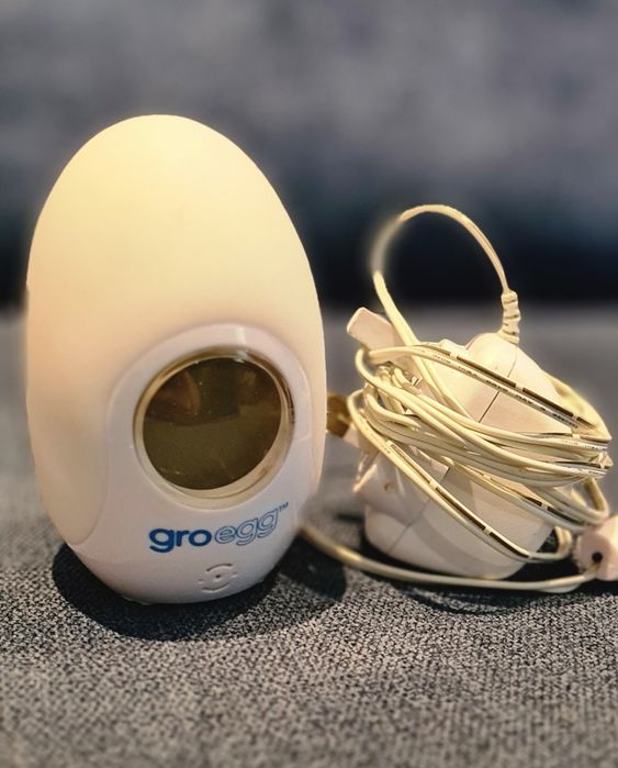 Termometr dla dzieci do pokoju Gro Egg