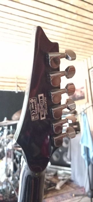 Ibanez RGA 72 TQMZ