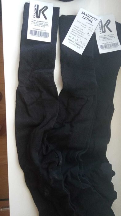 Skarpety letnie wojskowe wzór 538/ MON rozm 27-28