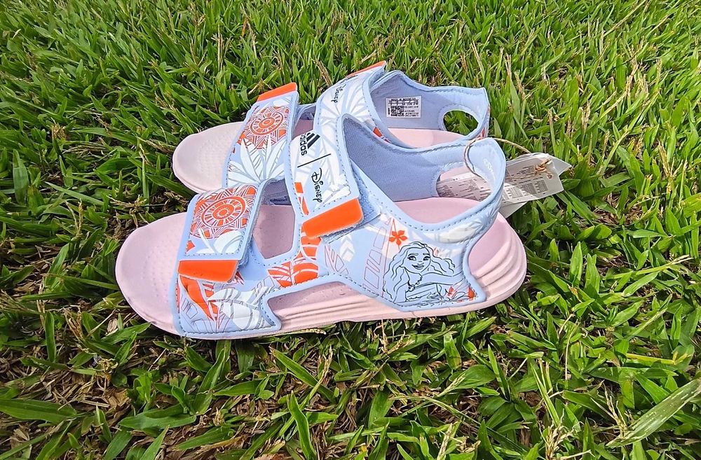 Sandálias de criança da Adidas da Moana\Vaiana
