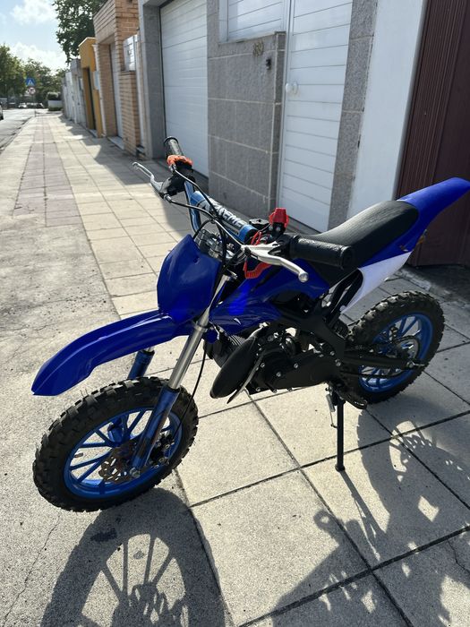 Mini mota 49cc - como nova