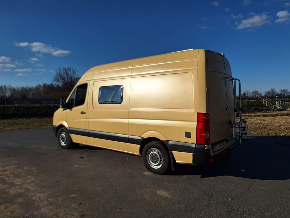 Vw crafter l2h2 kamper Bardzo Ładny