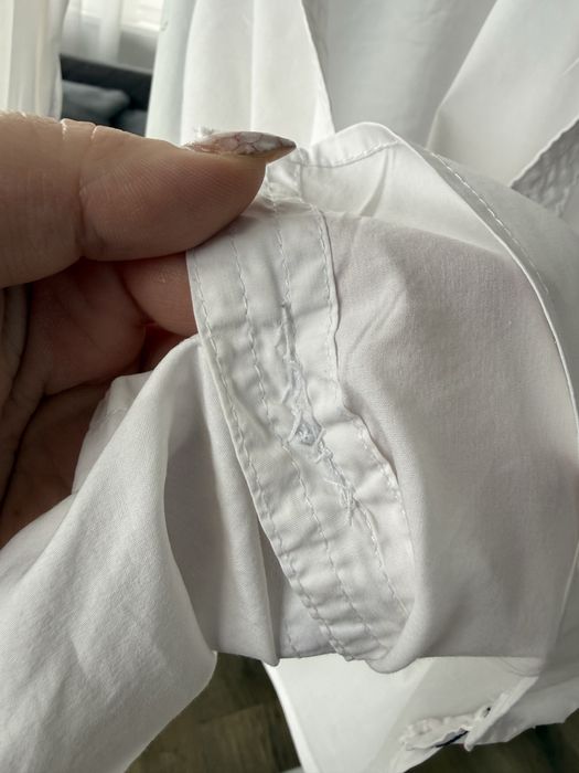 Koszula samska Tommy Hilfiger S biala