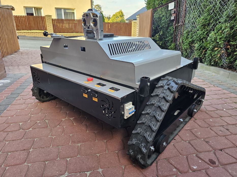 Robot koszący RC !HYBRYDA!zdalnie sterowany
