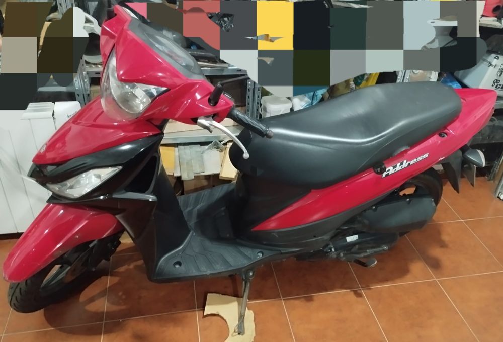 Suzuki address 110