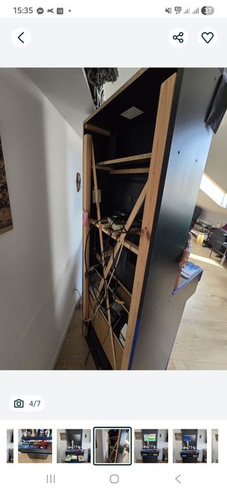 Automat do gier konsola DIY Pandora Box 7 3d