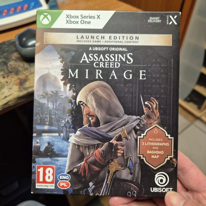 Gra assassins creed mirage laumch edition xbox series x