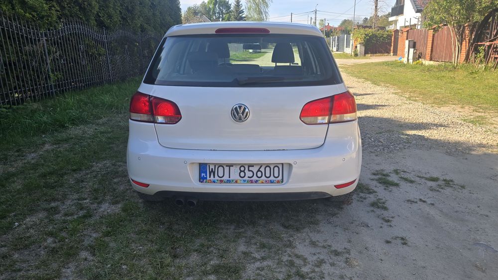 Volkswagen Golf VI 2011