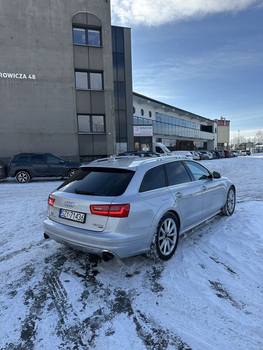 A6 c7 allroad 3.0 tdi quattro s tronic  300 hp
