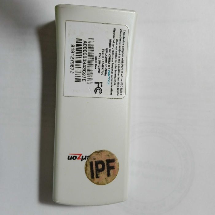 3G CDMA модем Pantech UM175VW