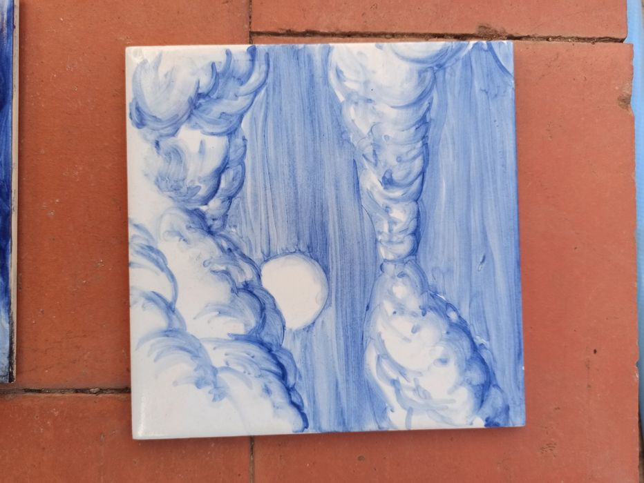 Azulejos pintados à mão
