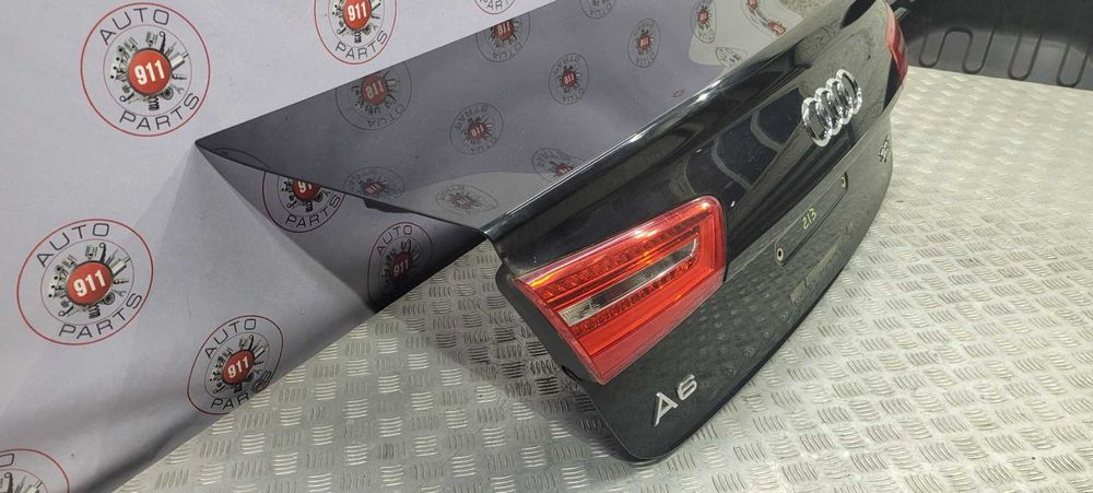 Крижка багажника на Audi A6 2012-2018