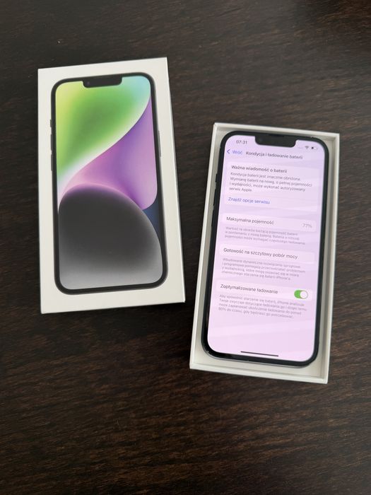 iPhone 14 256GB używany