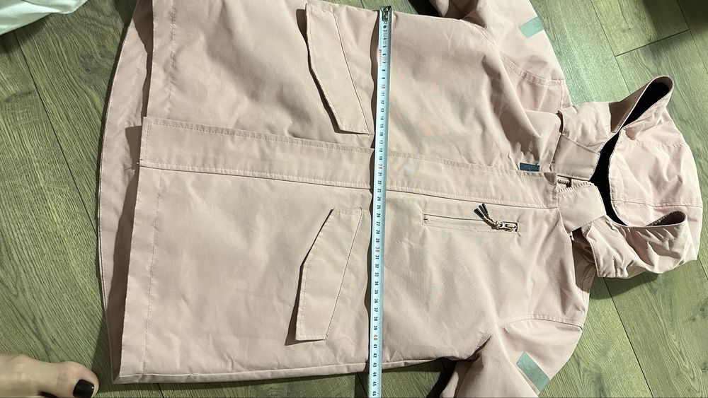Куртка на флисе не промокает   h&m 128-134см