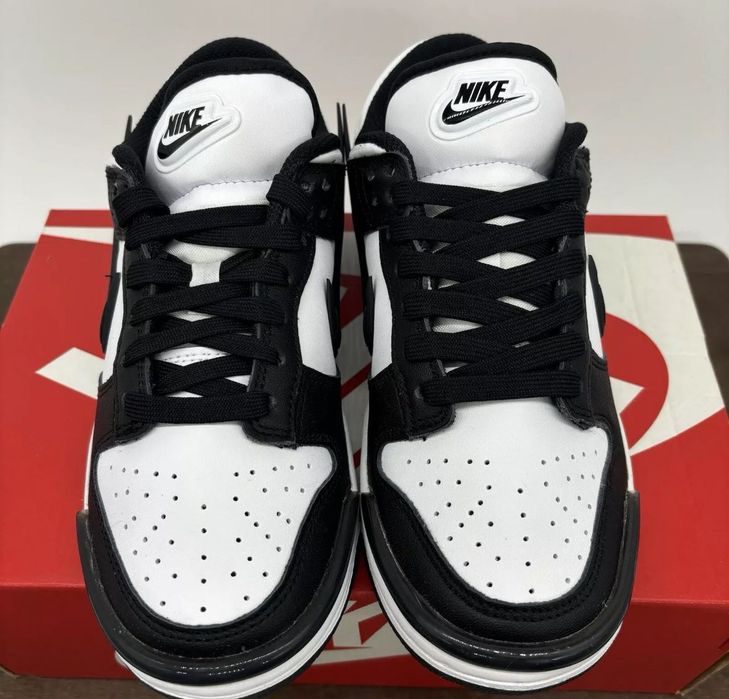 Nike Air dunk twist panda DZ2794-001 Оригинал ‼️