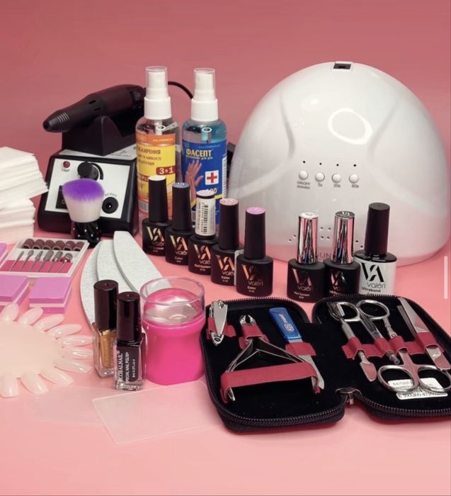 Стартовий набір для манікюру N+2