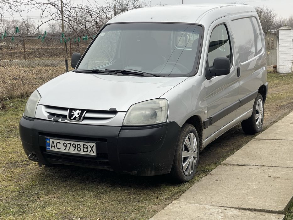Продам пежо партнер 1,9 дизель 2005 р.