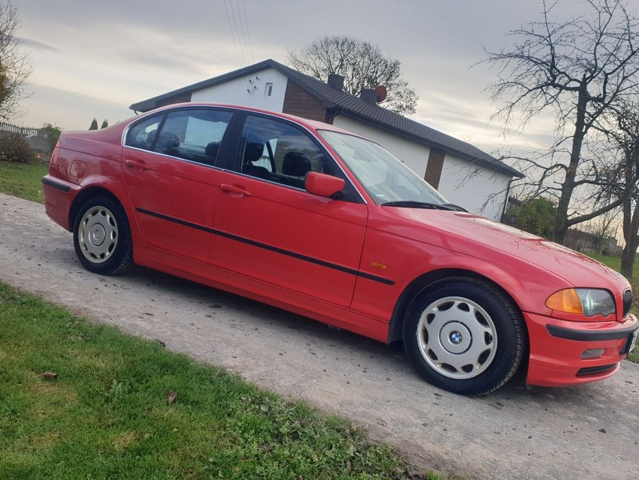 Bmw 320i e46 hellrot