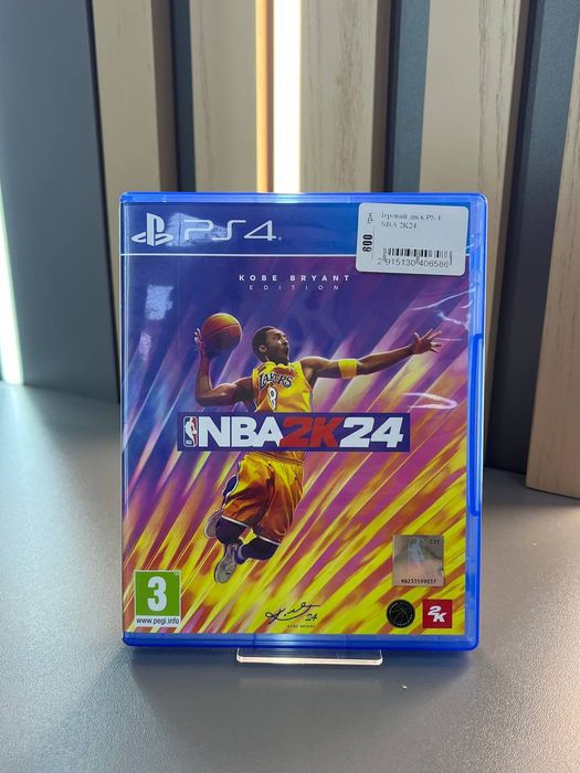 Ігровий диск на PS4 , Playstation 4 NBA 2К24