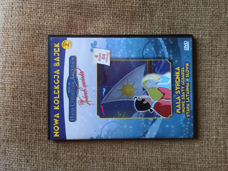 Płyty dvd jak na fotkach