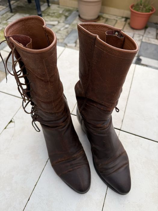 Botas de pele ( Almeirim)