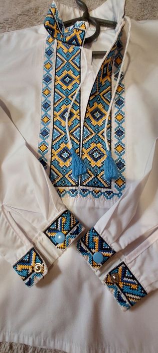 Вышиванка для мальчика