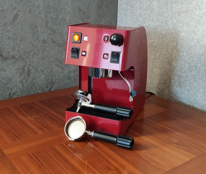 Кофеварка эспрессо, латунный бойлер, идеальное состояние