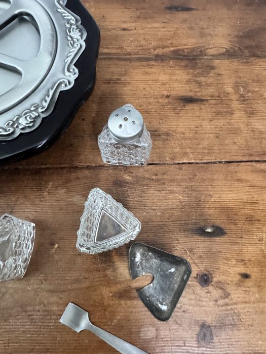 Vintage Galheteiro Antigo Nunca Usado