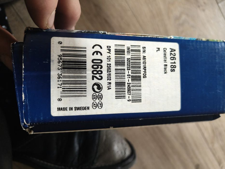 Telefon Ericsson A2618s z pudełkiem