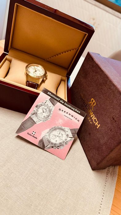 Vendo relógio GREENWICH