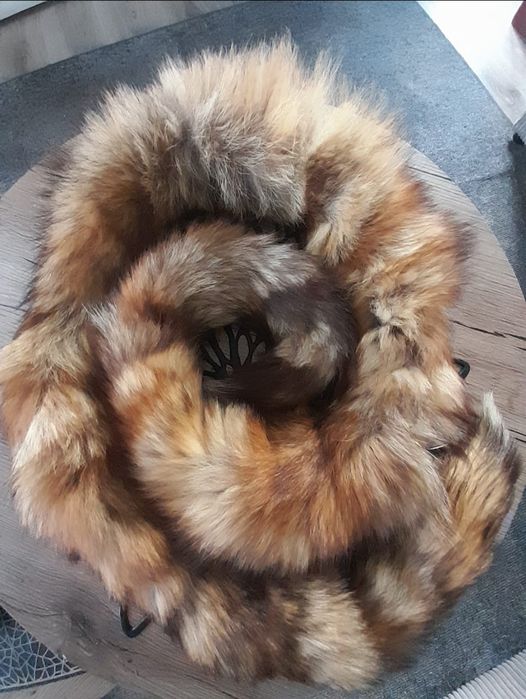 Futerko naturalne lisie  105cm