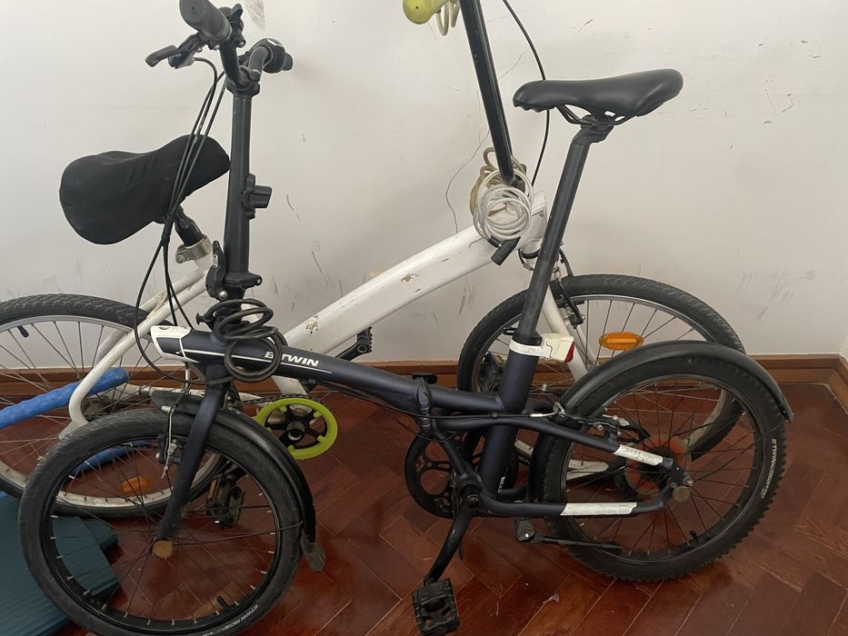 Bicicleta Dobrável B'Twin Tilt 500 - Prática e Versátil