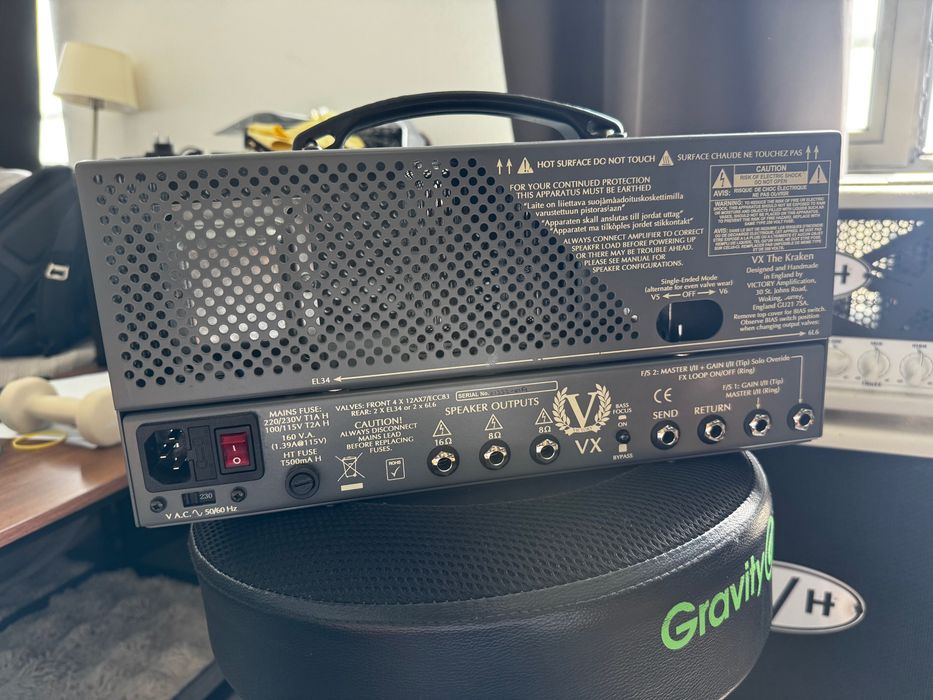 Amplificador Victory VX The Kraken