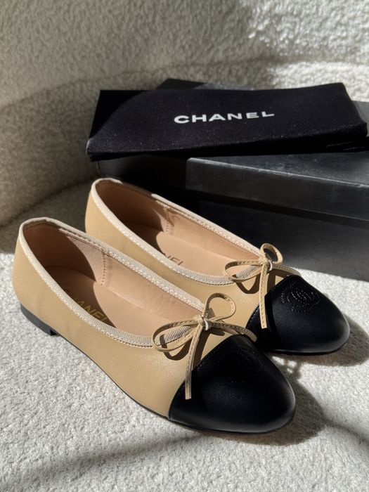 Балетки Chanel  В коробці  39 р 3350 грн