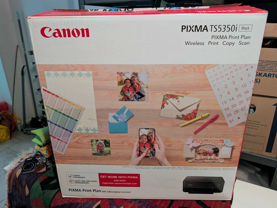 Vendo Impressora Multifunções Canon PIXMA TS5350i (Como Nova)