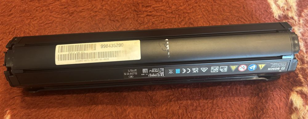 Bateria Bosh smart 500 gazelle