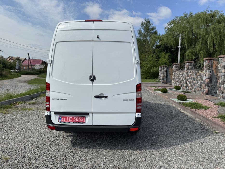 Mercedes-benz sprinter 316