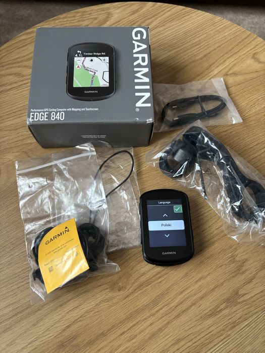 Garmin Edge 840 – Komputer rowerowy GPS