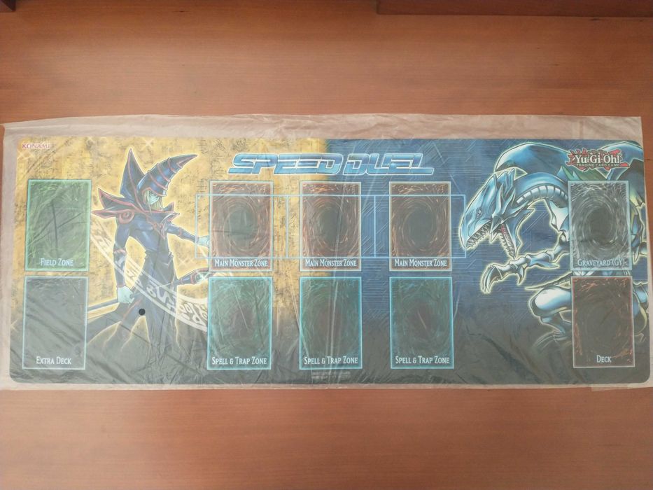 Tapete / Playmat Yu-Gi-Oh! Speed Duel (Novo e Selado)