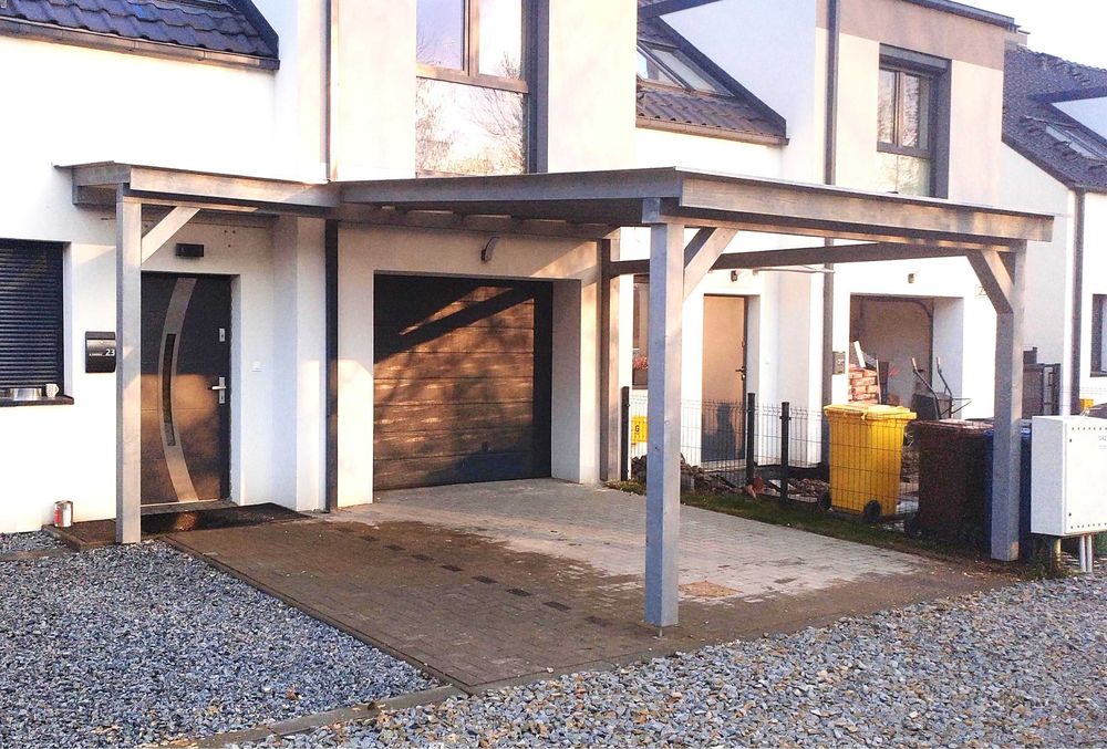 Wiaty garażowe,  Carport, zadaszenia na auto