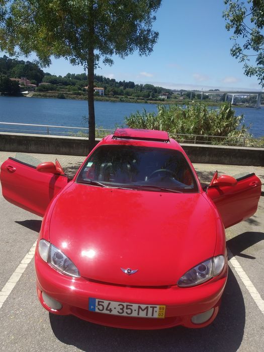 Vendo Hyundai coupé 99