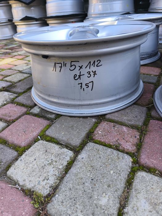 Felgi aluminiowe 17 5x112 Oryg Audi A6 C7 C6 A4 B8 B9 B7 B6 A5 B10 - 5x112