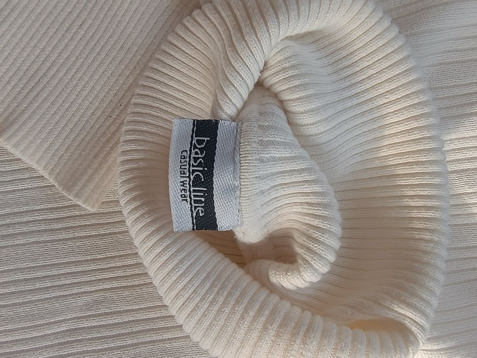 Sweter golf rozmiar L