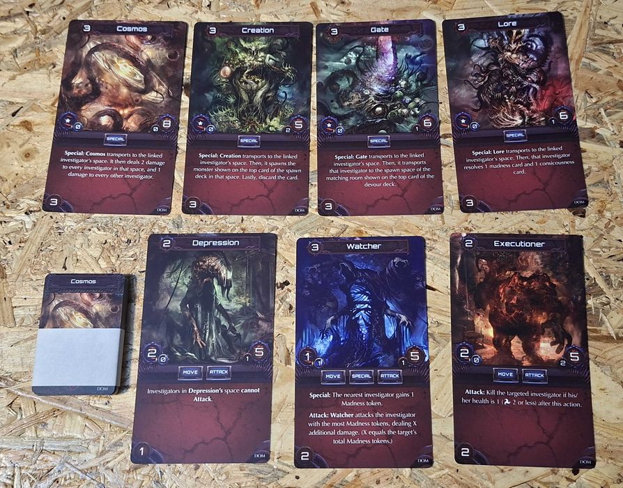 Deep Madness Crossover Pack I, II