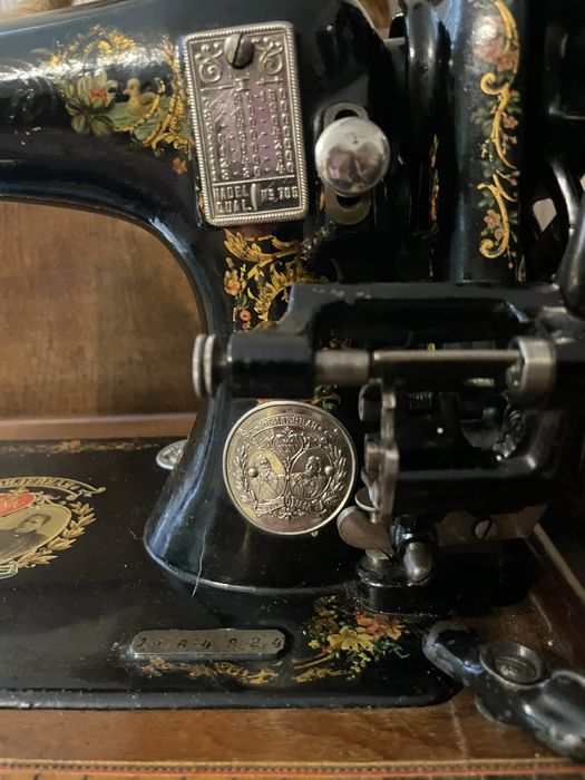 Швейная машинка XIX века Naumann Юбилейная: 7 200 грн