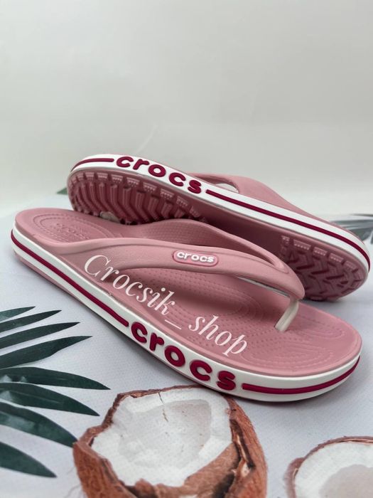 Жіночі в’єтнамки крокс crocs bayaband flip